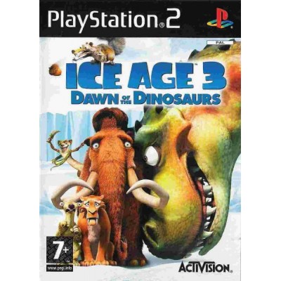 Ice Age 3 Dawn of the Dinosaurs [PS2, английская версия]